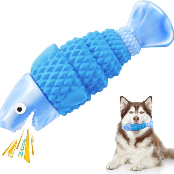 Other - Tough Dog Toys for Aggressive Chewers, Indestructible Dog Chewers for Medium & L